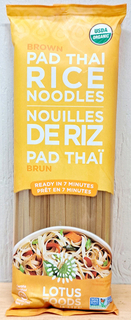 Pad Thai Rice Noodles - Brown (Lotus Foods)